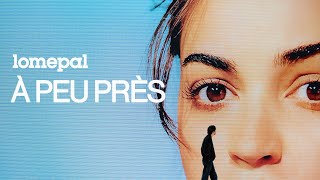 Lomepal  À peu près lyrics video [upl. by Ennoval]