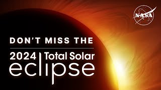 2024 Total Solar Eclipse Through the Eyes of NASA Official Trailer [upl. by Sigfrid511]