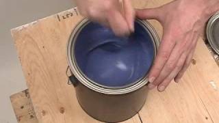 How To Use Homax® Paint Hardener [upl. by Blackmun]