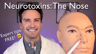 Neurotoxins Around the nose [upl. by Eelsel510]