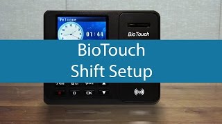 BioTouch  How to setup shifts [upl. by Baese]