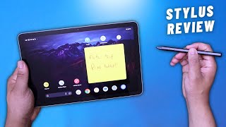 Pixel Tablet Stylus Review  Should You Get One [upl. by Sessilu]