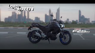 New YAMAHA FZSFI Ver 40  Lord of the Streets [upl. by Akinert]