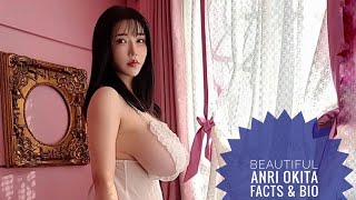 Anri Okita ✅ Body Positive  Plus Size Model  Insta Model  Big Size Model  Bio Wiki [upl. by Akinahc]