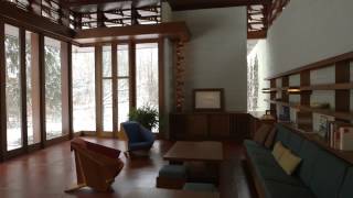 Meet Frank Lloyd Wrights Bachman Wilson House [upl. by Woodberry]