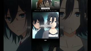 Anime Horimiya  anime animemoment horimiya romanceanime astrea [upl. by Yramanna]