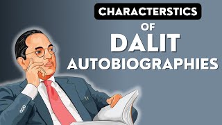 Dalit Autobiographies Features  Dalit Literature UGC NET EXAM [upl. by Ailad]