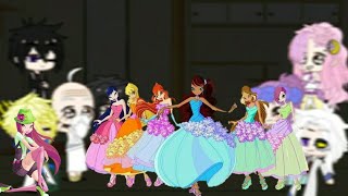 deuses react to Winx 23 [upl. by Eelik]