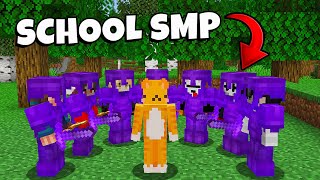 How I RUINED my SCHOOLS Minecraft SMP… [upl. by Leonore]