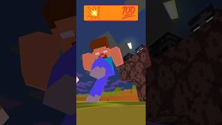 I Made Minecraft Mobs Noob Pro and Hacker minecraft minecraft TotalGaming093 RedTurboX [upl. by Diva]