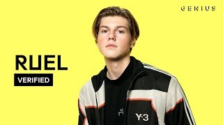 Ruel quotFace To Facequot Official Lyrics amp Meaning  Verified [upl. by Urba727]