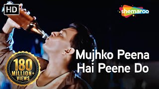 Mujhko Peena Hai Peene Do  Mohd Aziz  Mithun  Sharaab Song [upl. by Doolittle]