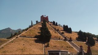 Le Perthus border crossing  Spain amp France [upl. by Nnayllehs460]