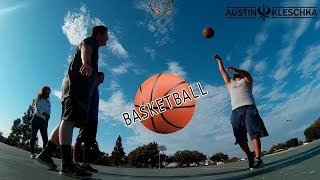 WERE PLAYING BASKETBALL  Kleschka Vlogs [upl. by Burack912]