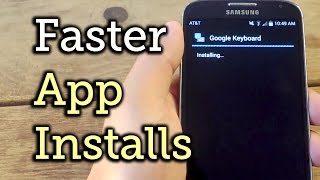 Install APKs App Files Faster on Your Android Device HowTo [upl. by Almeida]