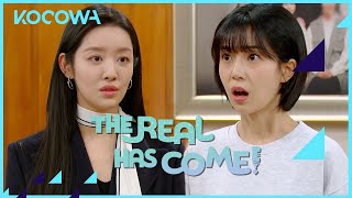 Cha Joo Young shows up at Baek Jin Hees house  The Real Has Come E9  KOCOWA  ENG SUB [upl. by Ardekahs406]