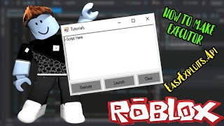 HOW TO MAKE YOUR OWN EXECUTOR  ROBLOX HACK  NEW  VISUAL STUDIO [upl. by Ataeb174]