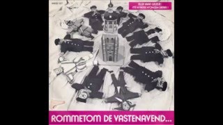 Vastenavend liedje Krabbegat 1963 Rommetom de vastenavend [upl. by Giavani4]