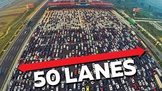 10 Worst Traffic Jams Ever [upl. by Kaye]