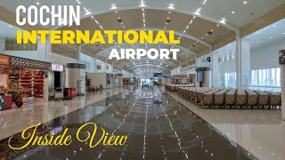 Cochin International Airport  Inside View  Walking Tour [upl. by Raseda]