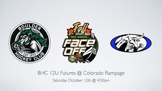 BHC 12U Futures  Colorado Rampage [upl. by Waller]