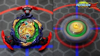 FAFNIR BARRIER Vanish Fafnir Beyblade Mod Beyblade Burst DB Free De La Hoya Greatest Barrier Mod [upl. by Ynor]