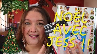 ET SI ON SENVOYAIT DES CARTES POUR NOËL  🌲 JessLivraddict [upl. by Anialad]