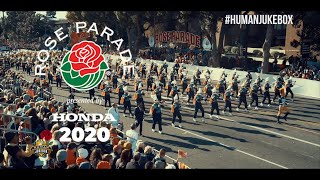 Green Band Japan at the Rose Parade 2020 [upl. by Aniral]