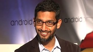 Sundar Pichai on life in Google Aired September 2014 [upl. by Naiviv997]