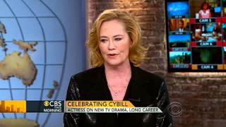 Cybil Shepherd on her career [upl. by Airdnua]