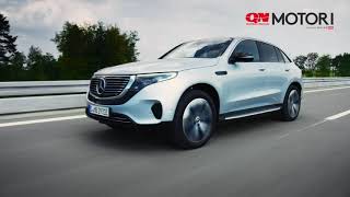 EQC il SUV elettrico apre una nuova era Mercedes [upl. by Seldun899]