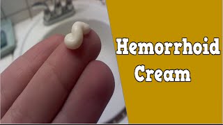 Hemorrhoid Cream Medicine For Piles Piles Cream Hemorrhoid Symptoms How To Use Hemorrhoid Cream [upl. by Askwith]