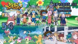 Digimon Adventure PSP  Walkthrough Episode 54  Goodbye Digital World  Credits [upl. by Yslehc]