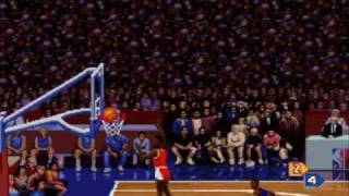 Super Nintendo  NBA Jam 1993 [upl. by Thora408]