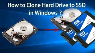 Clone HDD to SSD or other HDD OS amp DATA With Free Software Without install Software [upl. by Bamberger]