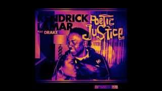 Kendrick Lamar ft Drake  Poetic Justice Screwed and Chopped by DJ GRod [upl. by Novart]