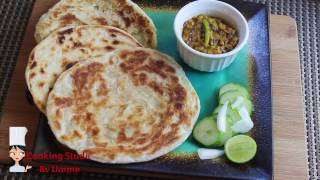 পরোটা বাংলাদেশি হোটেল স্টাইল।। Bangladesi HotelRestaurant Porota [upl. by Gnilyarg365]