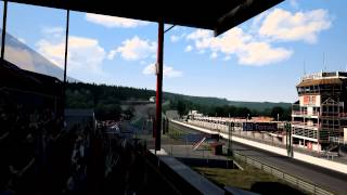 Assetto Corsa  Peregrine  Spectator POV  Spa [upl. by Zacharia514]