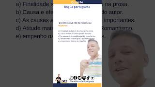 Realismo Prof Tomi Farias explica subjetividade no realismo [upl. by Namyw745]