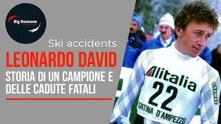 Leonardo David The tragic death of a champion [upl. by Revilo493]