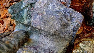 Outcrop Loaded With Galena amp Sphalerite [upl. by Duane282]