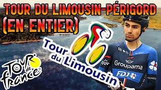 TOUR DU LIMOUSIN PÉRIGORD en entier  Tour de France 2024 [upl. by Prentiss]