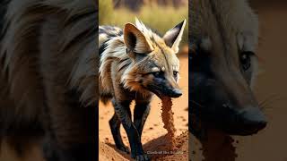 Fossa vs Aardwolf Unique Predators Clash [upl. by Jorgensen]