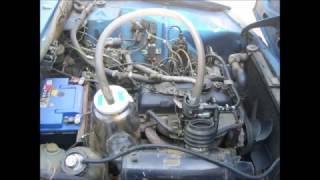 Car engine running on gasoline vapor only 1 of 2 [upl. by Filberte733]