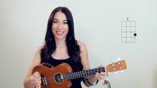 Four Five Seconds  Rihanna  Ukulele Tutorial [upl. by Jem]