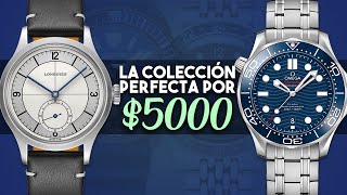 Creando La Colección De Relojes Perfecta Por 5000  7 Colecciones Incluyendo Oris Tudor Seiko y [upl. by Adalard]