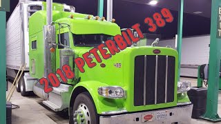 Дальнобой По СШАОбзор 2018 Peterbilt 389 [upl. by Arraeit]