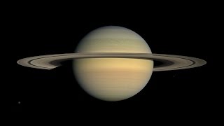 Our Solar Systems Planets Saturn  in 4K Resolution [upl. by Wailoo]