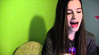 Mistletoe  Justin Bieber Cover by Alyssa Shouse [upl. by Reggi]