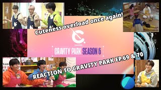 REACTION CRAVITY PARK 크래비티 파크 EP 69 amp 70 [upl. by Ellerahs]